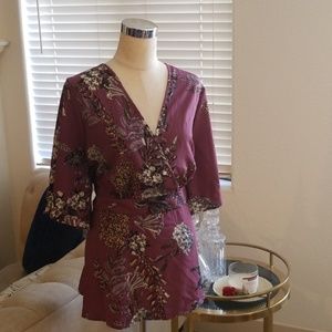 Flash Sale! Torrid Floral Kimono Top